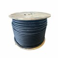 Industrial Choice 3/4 x 400 ft Reel EPDM Air-Water-Light Chemical 300PSI Hose Black ICH-ER3/4-300BK-400reel-1pc